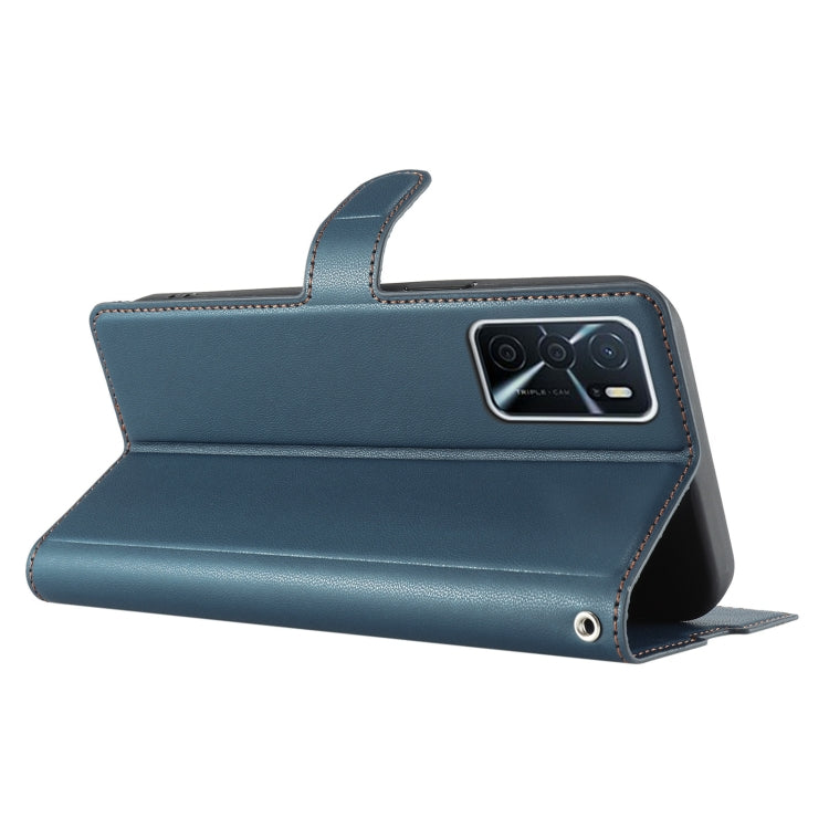 For Realme V11 5G Voltage Ultra-thin Dot Leather Phone Case