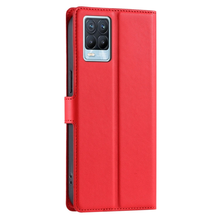 For Realme 8 4G / 8 Pro 4G Voltage Ultra-thin Dot Leather Phone Case