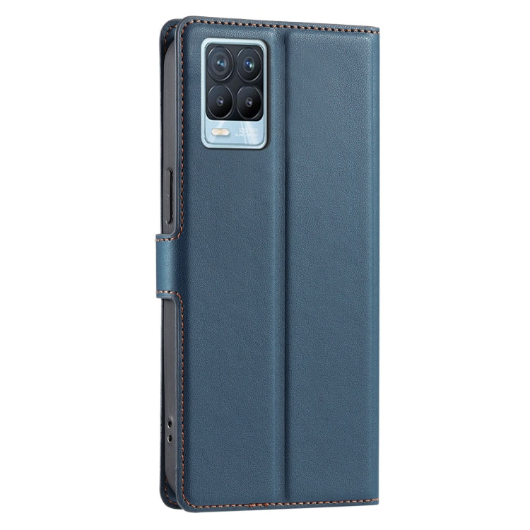 For Realme 8 4G / 8 Pro 4G Voltage Ultra-thin Dot Leather Phone Case