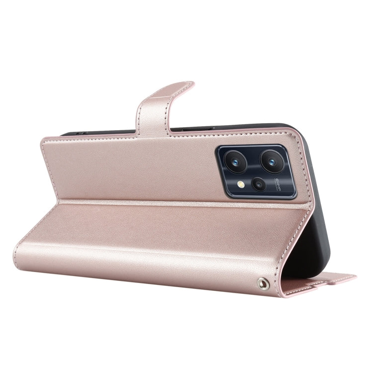 For Realme 9 5G EU / V25 / 9 Pro Voltage Ultra-thin Dot Leather Phone Case