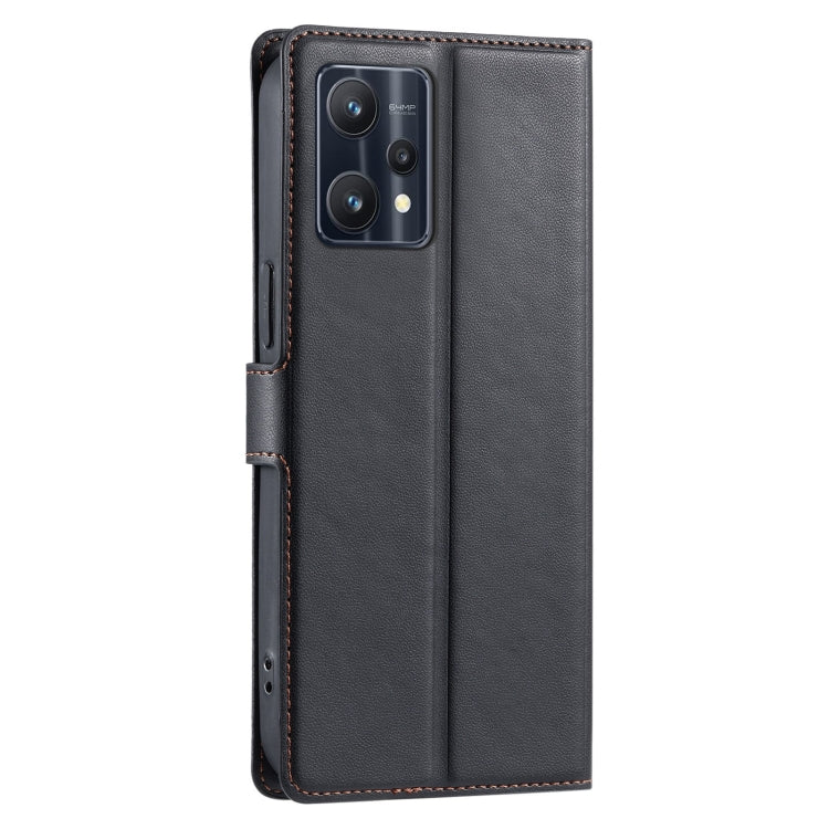 For Realme 9 5G EU / V25 / 9 Pro Voltage Ultra-thin Dot Leather Phone Case