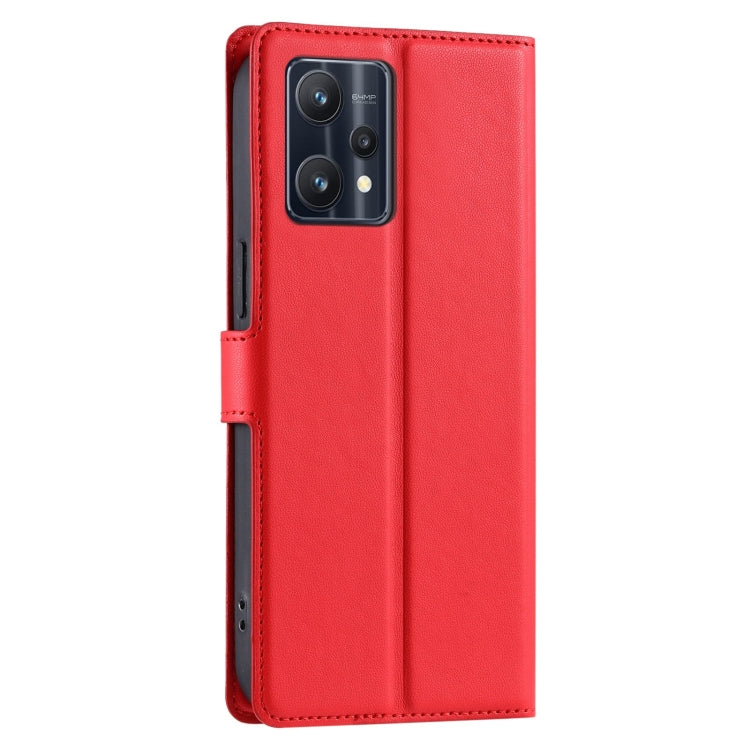 For Realme 9 4G / 9 Pro+ Voltage Ultra-thin Dot Leather Phone Case