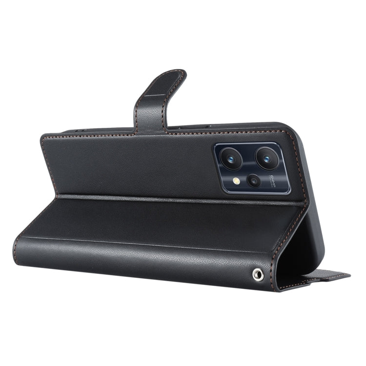 For Realme 9 4G / 9 Pro+ Voltage Ultra-thin Dot Leather Phone Case