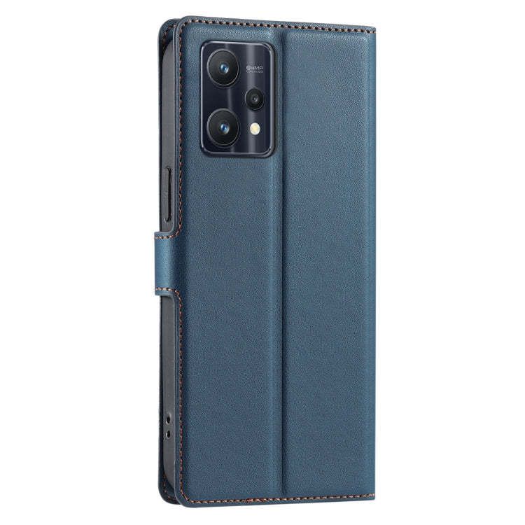 For Realme 9 4G / 9 Pro+ Voltage Ultra-thin Dot Leather Phone Case