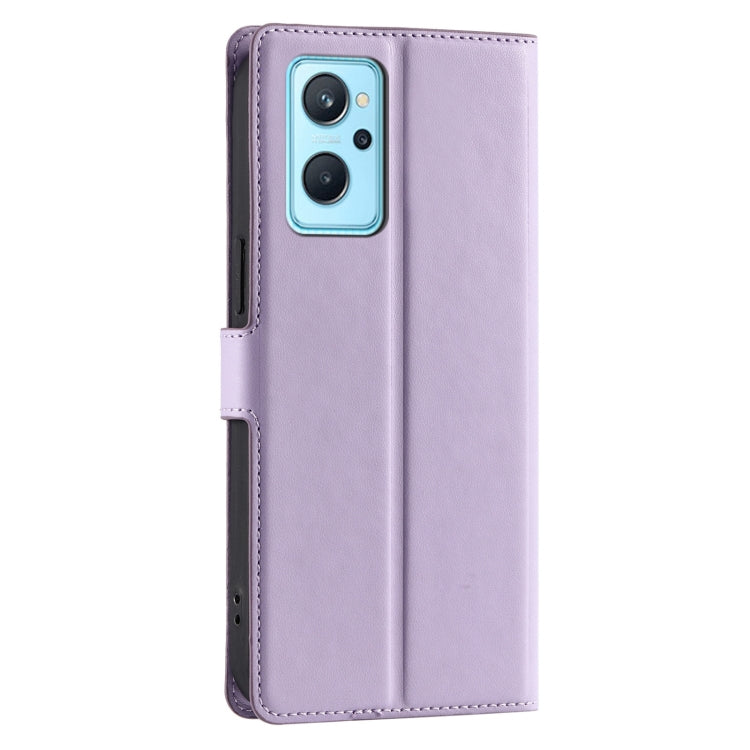 For Realme 9i 4G Voltage Ultra-thin Dot Leather Phone Case