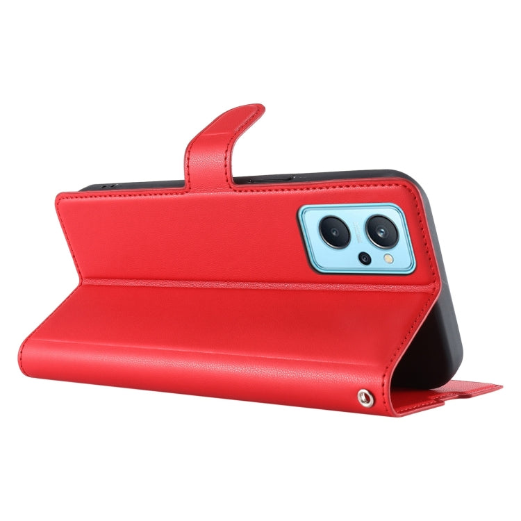 For Realme 9i 4G Voltage Ultra-thin Dot Leather Phone Case