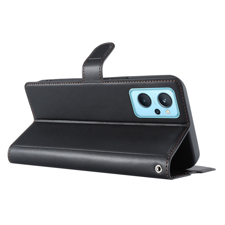 For Realme 9i 4G Voltage Ultra-thin Dot Leather Phone Case