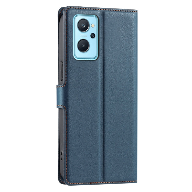 For Realme 9i 4G Voltage Ultra-thin Dot Leather Phone Case