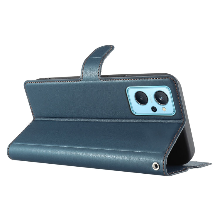 For Realme 9i 4G Voltage Ultra-thin Dot Leather Phone Case