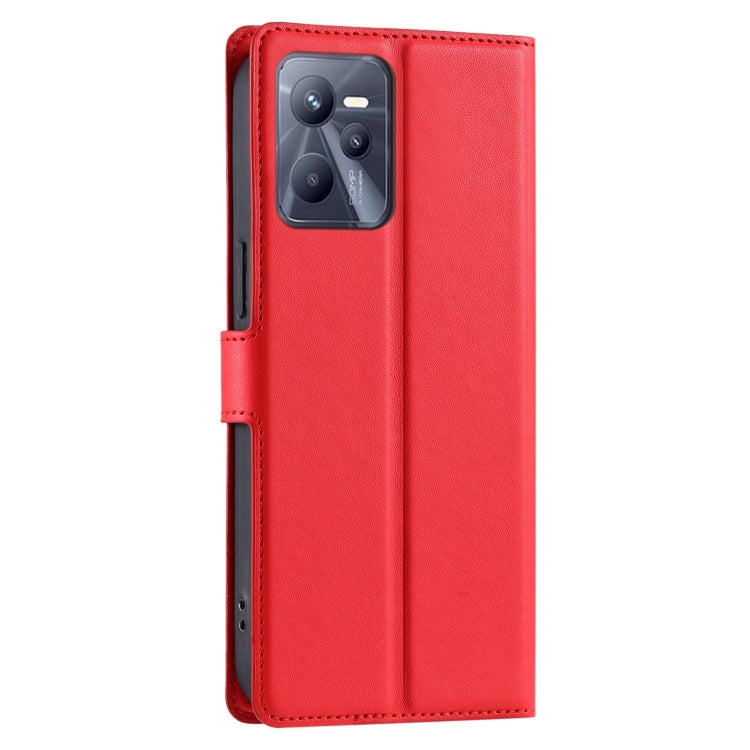 For Realme C35 4G Voltage Ultra-thin Dot Leather Phone Case