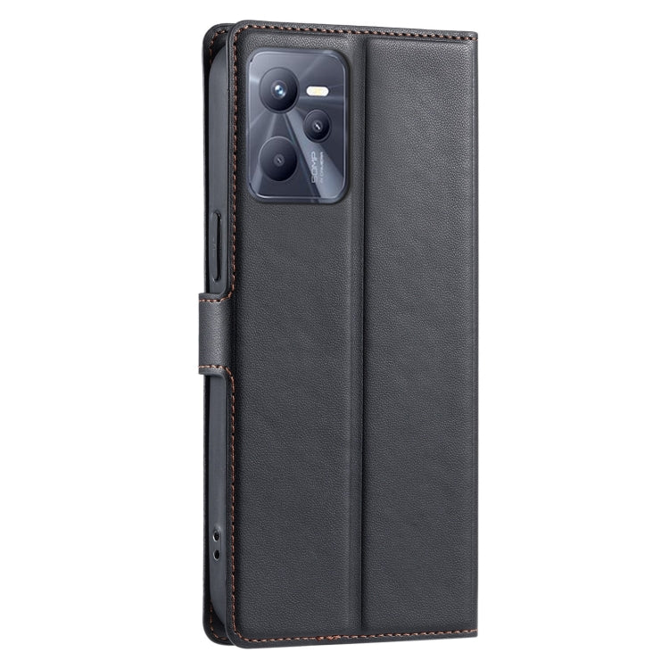 For Realme C35 4G Voltage Ultra-thin Dot Leather Phone Case