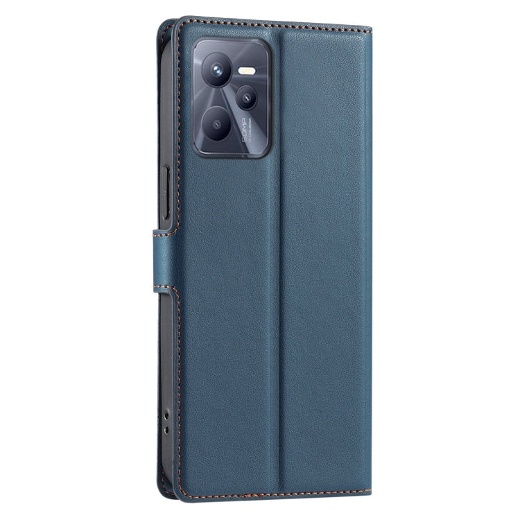 For Realme C35 4G Voltage Ultra-thin Dot Leather Phone Case