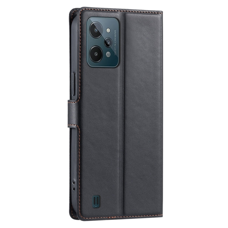 For Realme C31 4G Voltage Ultra-thin Dot Leather Phone Case
