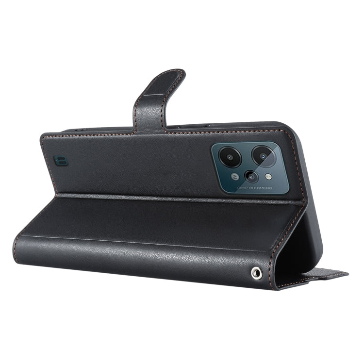 For Realme C31 4G Voltage Ultra-thin Dot Leather Phone Case