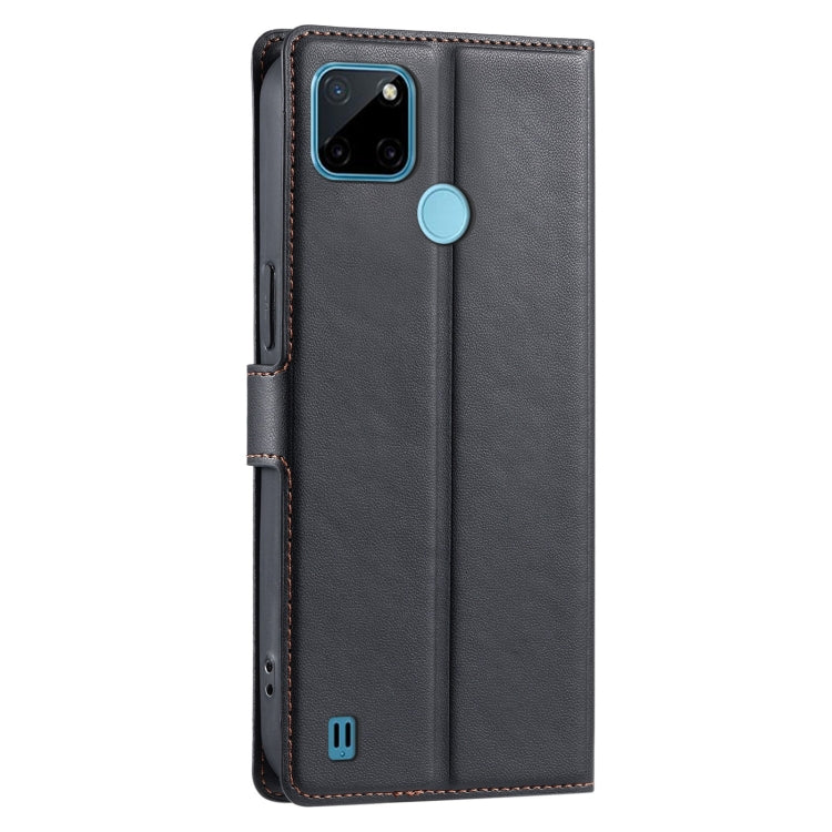 For Realme C21Y / C25Y Voltage Ultra-thin Dot Leather Phone Case