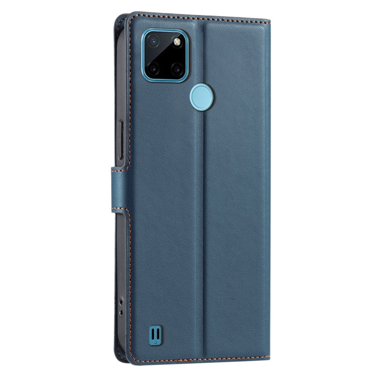 For Realme C21Y / C25Y Voltage Ultra-thin Dot Leather Phone Case