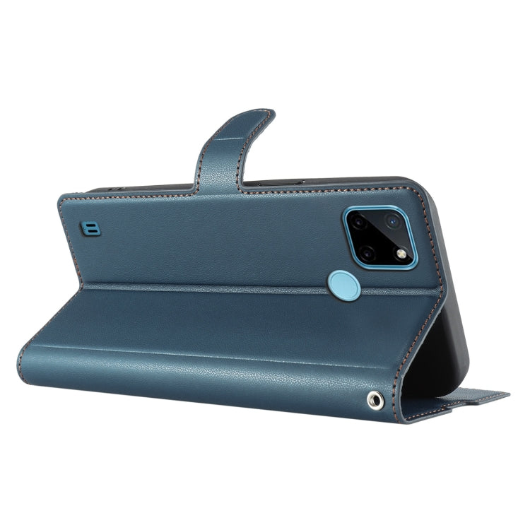 For Realme C21Y / C25Y Voltage Ultra-thin Dot Leather Phone Case