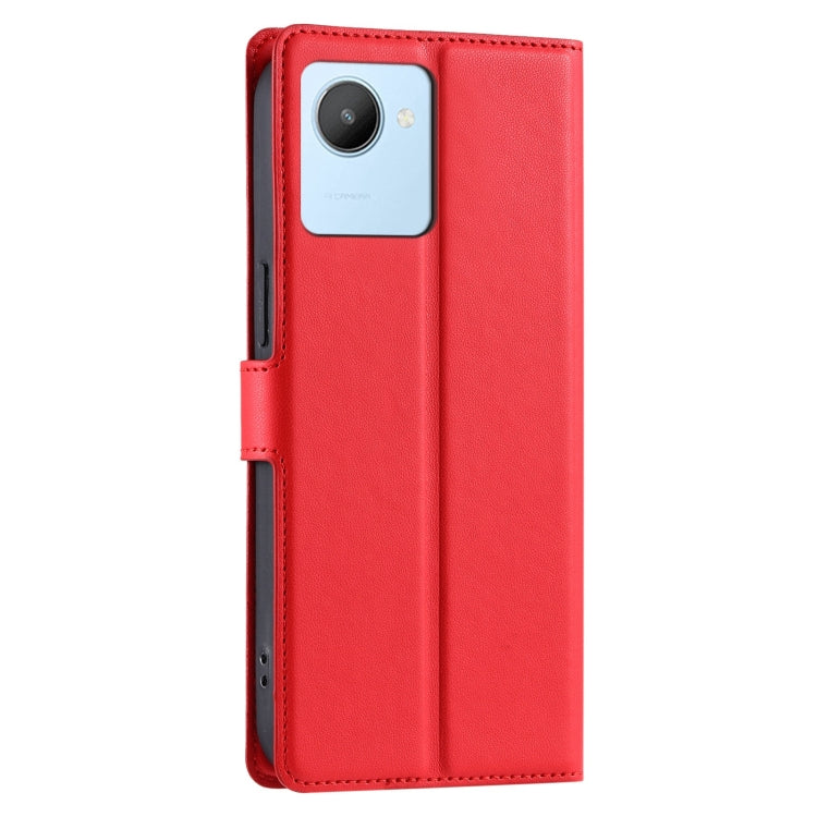 For Realme C30 4G / C30s Voltage Ultra-thin Dot Leather Phone Case