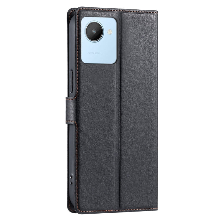 For Realme C30 4G / C30s Voltage Ultra-thin Dot Leather Phone Case