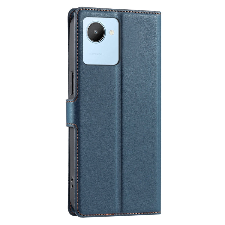 For Realme C30 4G / C30s Voltage Ultra-thin Dot Leather Phone Case