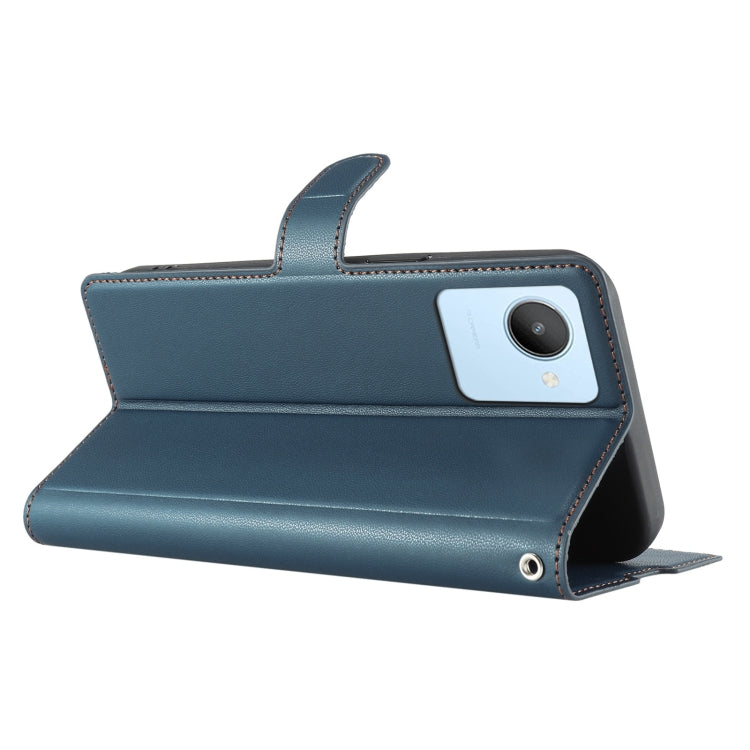 For Realme C30 4G / C30s Voltage Ultra-thin Dot Leather Phone Case