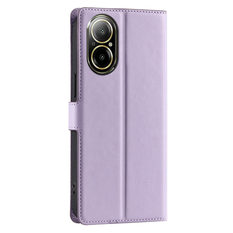 For Realme C67 Global Voltage Ultra-thin Dot Leather Phone Case