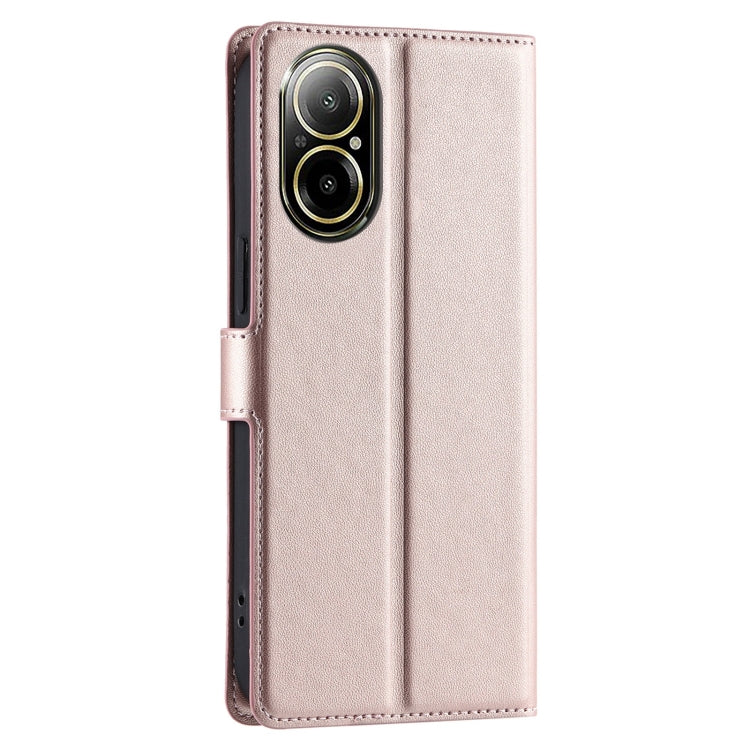For Realme C67 Global Voltage Ultra-thin Dot Leather Phone Case