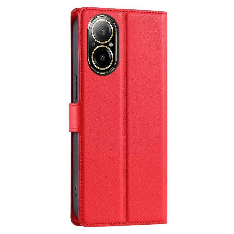 For Realme C67 Global Voltage Ultra-thin Dot Leather Phone Case