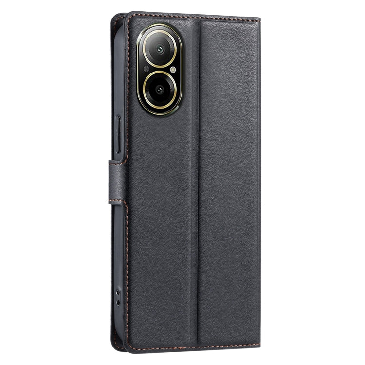 For Realme C67 Global Voltage Ultra-thin Dot Leather Phone Case