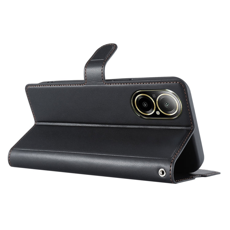 For Realme C67 Global Voltage Ultra-thin Dot Leather Phone Case