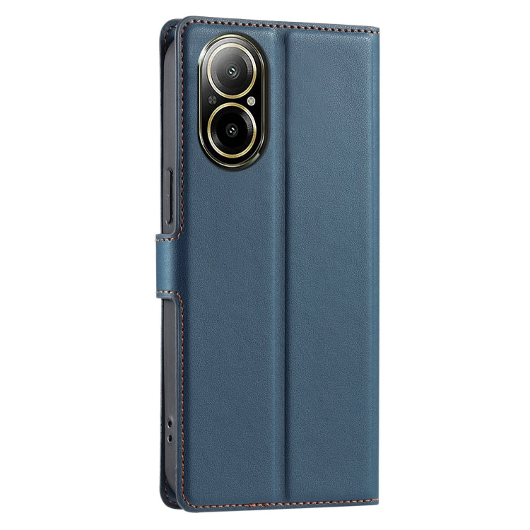 For Realme C67 Global Voltage Ultra-thin Dot Leather Phone Case
