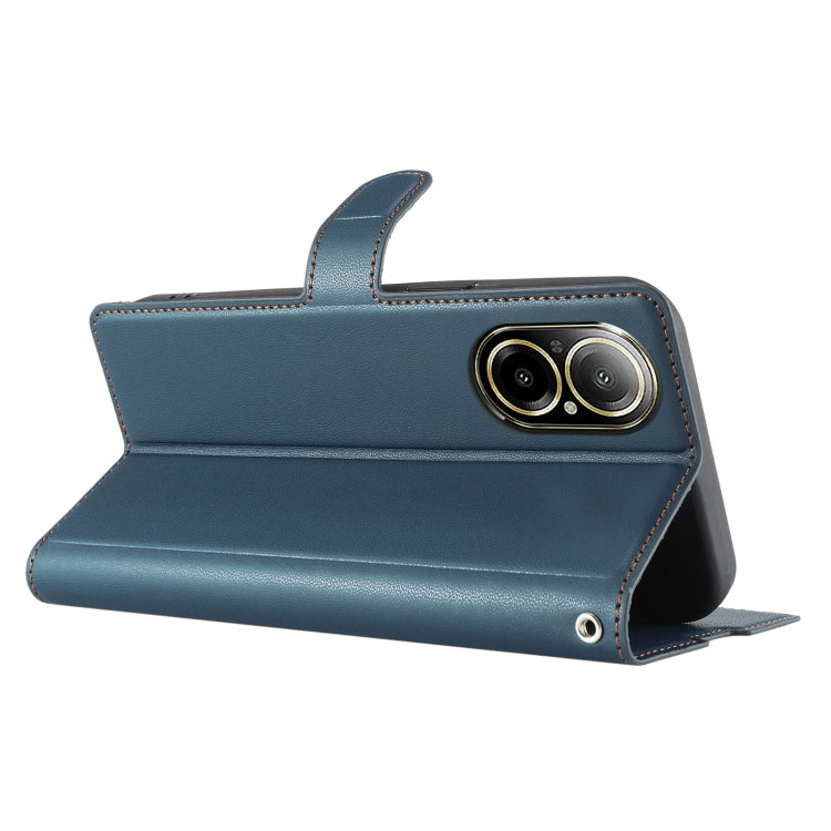 For Realme C67 Global Voltage Ultra-thin Dot Leather Phone Case