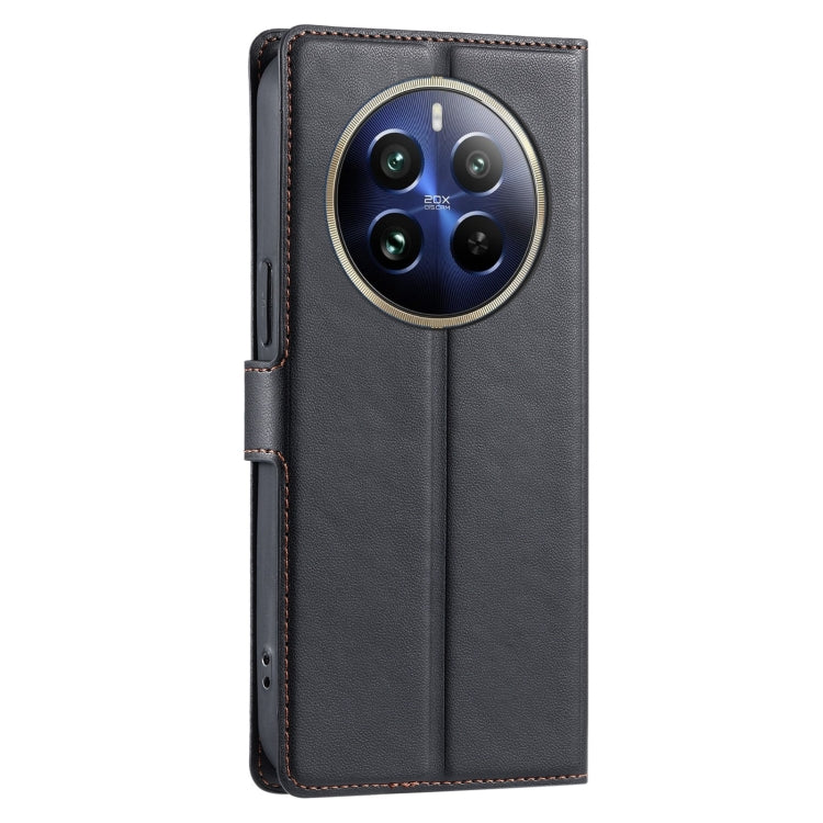 For Realme 12 Pro / 12 Pro+ 5G Global Voltage Ultra-thin Dot Leather Phone Case