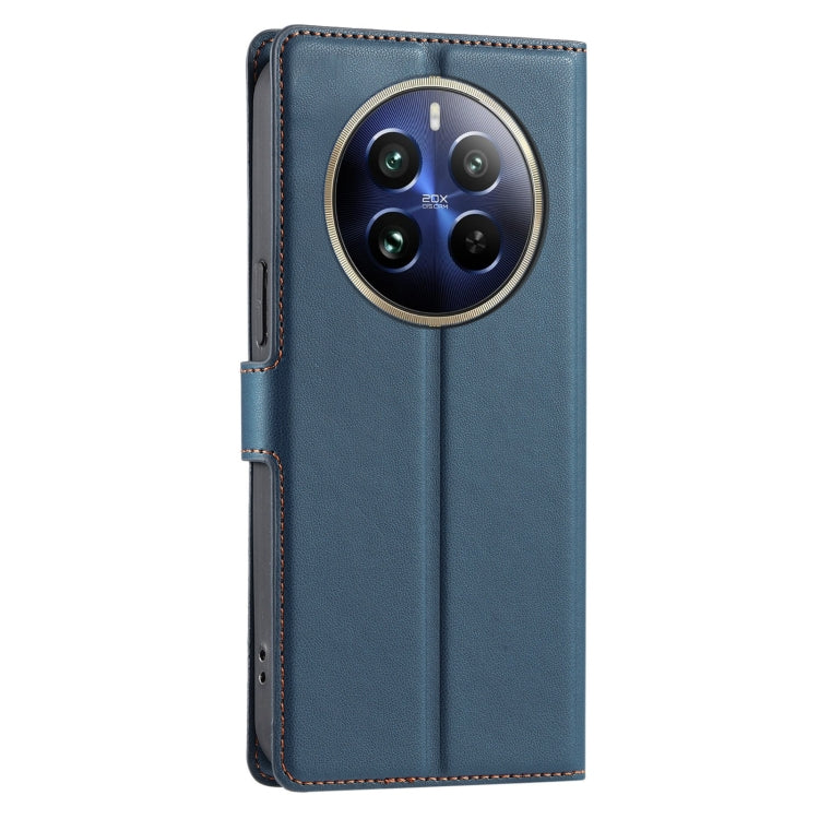 For Realme 12 Pro / 12 Pro+ 5G Global Voltage Ultra-thin Dot Leather Phone Case