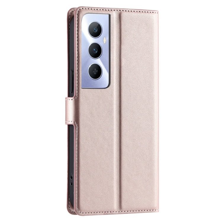 For Realme C65 4G Global Voltage Ultra-thin Dot Leather Phone Case