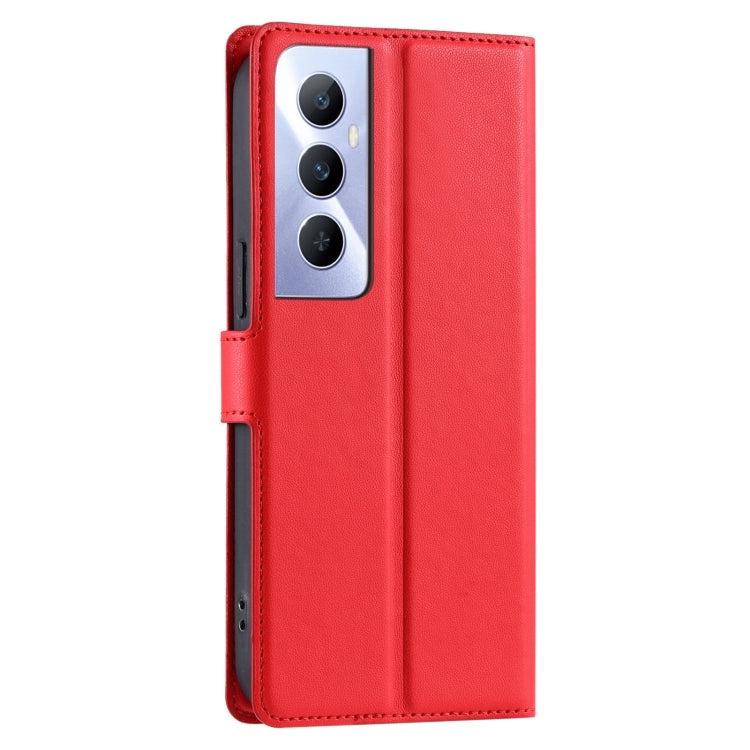 For Realme C65 4G Global Voltage Ultra-thin Dot Leather Phone Case