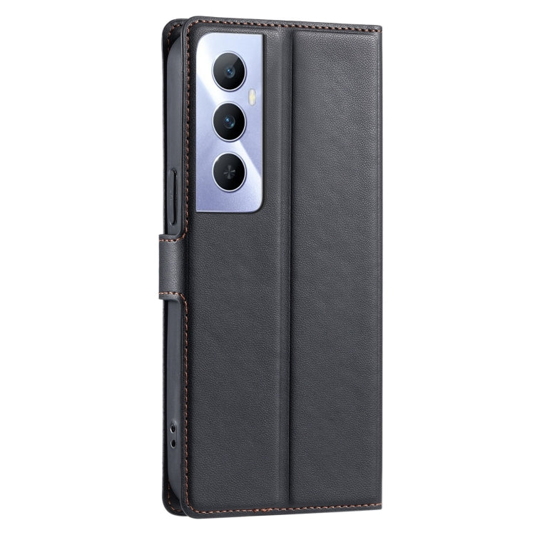 For Realme C65 4G Global Voltage Ultra-thin Dot Leather Phone Case