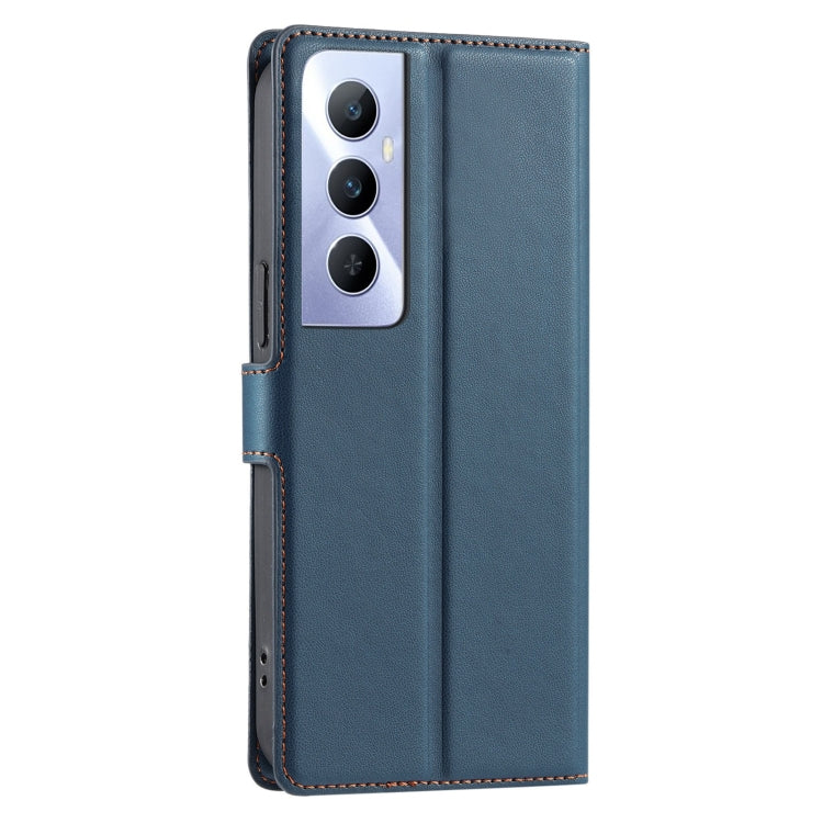 For Realme C65 4G Global Voltage Ultra-thin Dot Leather Phone Case