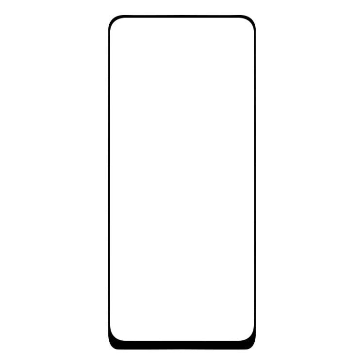 For OPPO Realme 6 25 PCS Full Glue Full Screen Tempered Glass Film