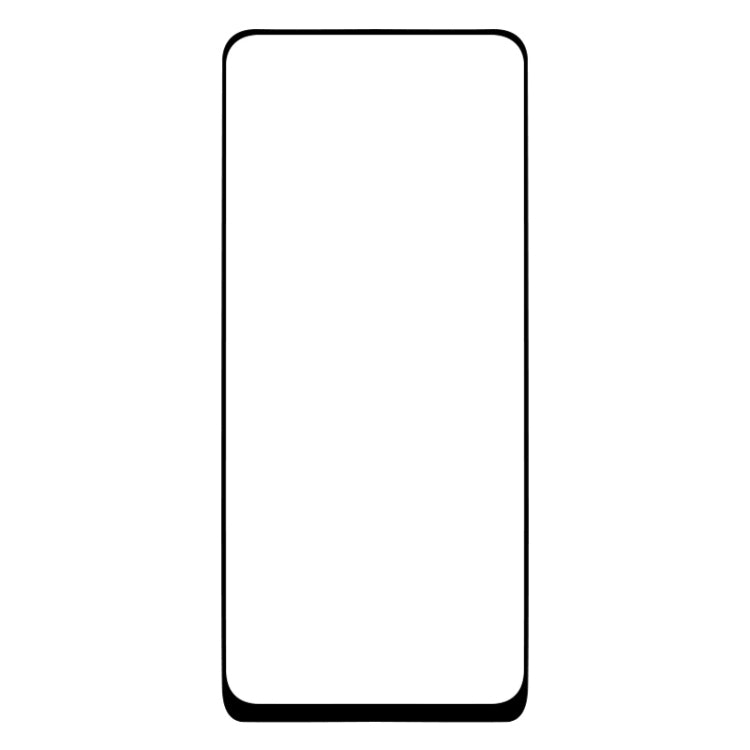 For OPPO Realme 6 Pro 25 PCS Full Glue Full Screen Tempered Glass Film