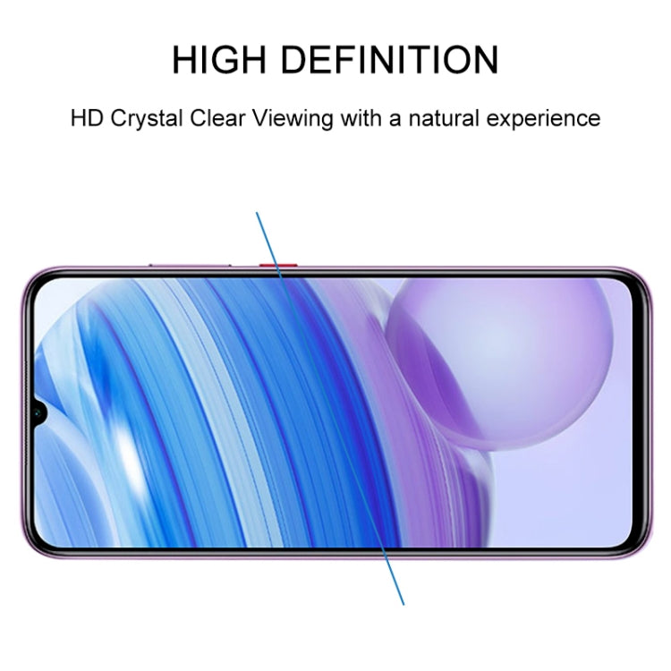 For Xiaomi Redmi 10X Pro 5G 25 PCS Full Glue Full Screen Tempered Glass Film