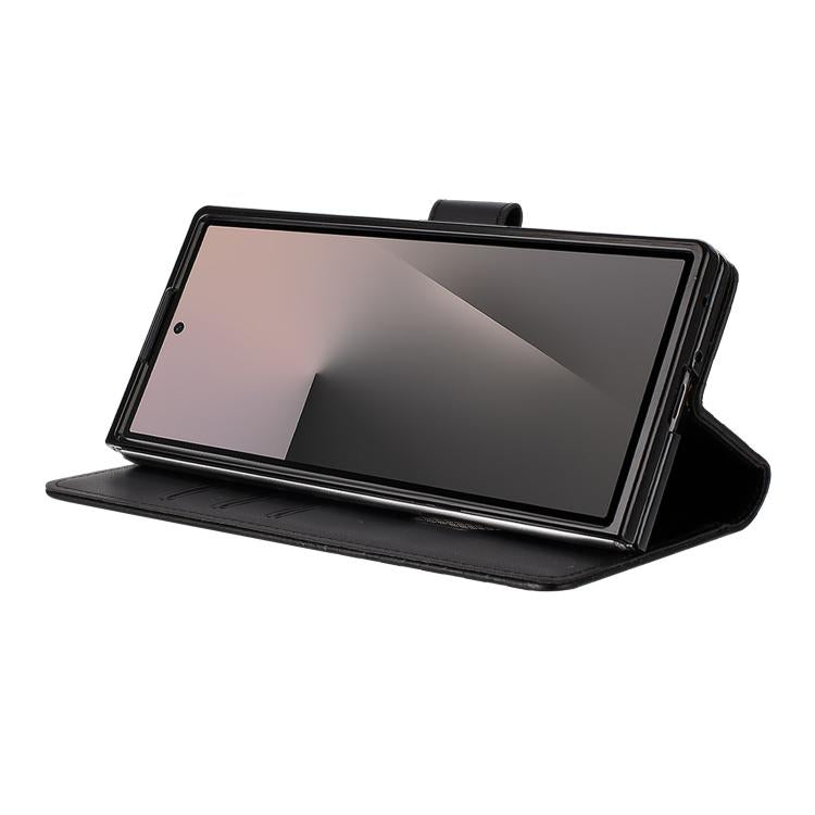 For Samsung Galaxy Z Fold7 5G Honeycomb Embossing RFID Leather Phone Case