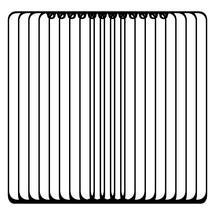 For Huawei Enjoy 20 Pro 25 PCS Full Glue Full Screen Tempered Glass Film