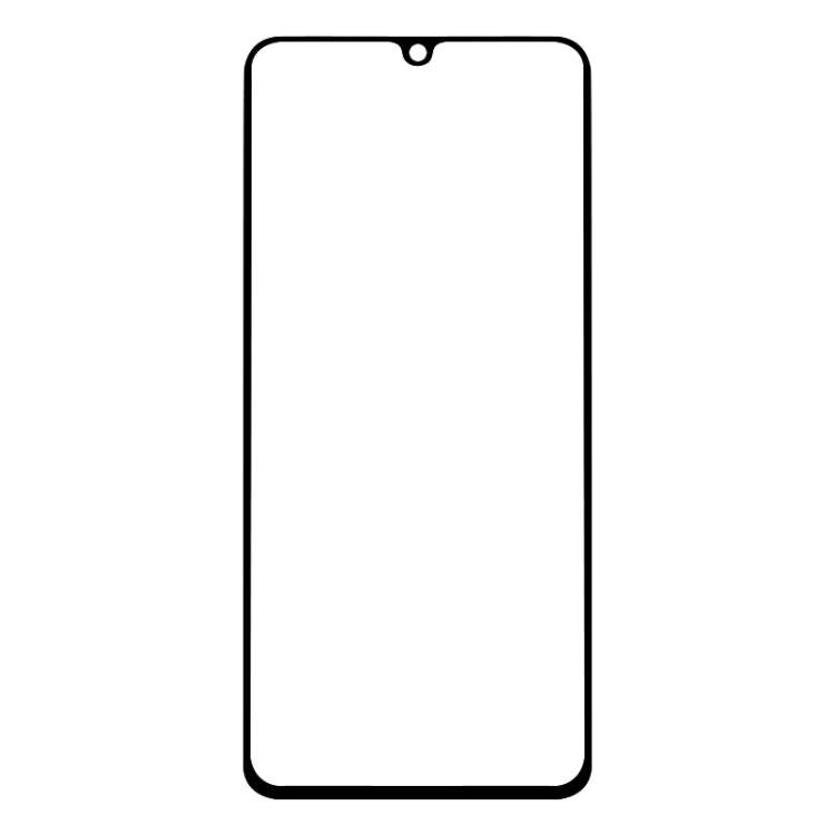 For Samsung Galaxy A70s 25 PCS Full Glue Full Screen Tempered Glass Film