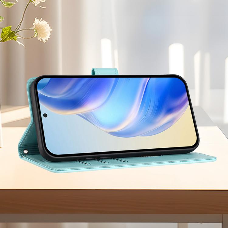For Samsung Galaxy S26 Edge 5G Honeycomb Embossing RFID Leather Phone Case