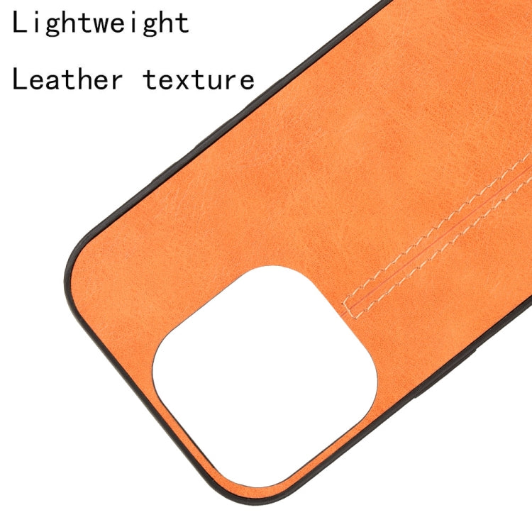 For iPhone 16 Pro Max Cow Pattern Sewing Back Cover Phone Case