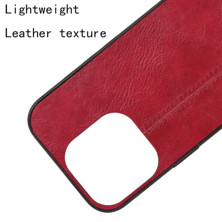 For iPhone 16 Pro Cow Pattern Sewing Card Bag Phone Case