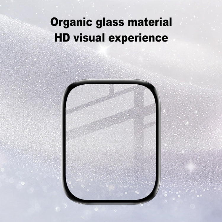 For Apple Watch Series 10 / 11 42mm IMAK Plexiglass HD Watch Protective Film