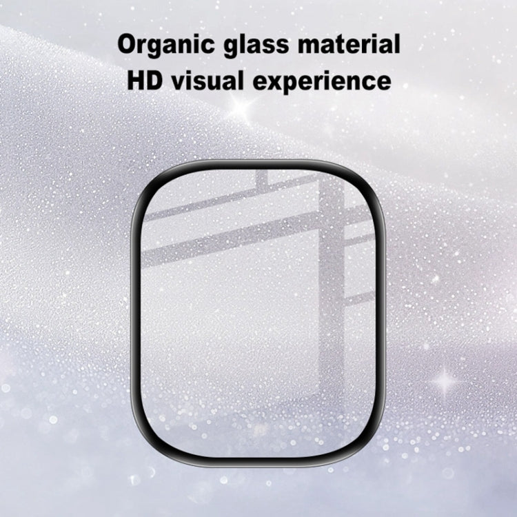 For Apple Watch Ultra 2 / 3 49mm IMAK Plexiglass HD Watch Protective Film