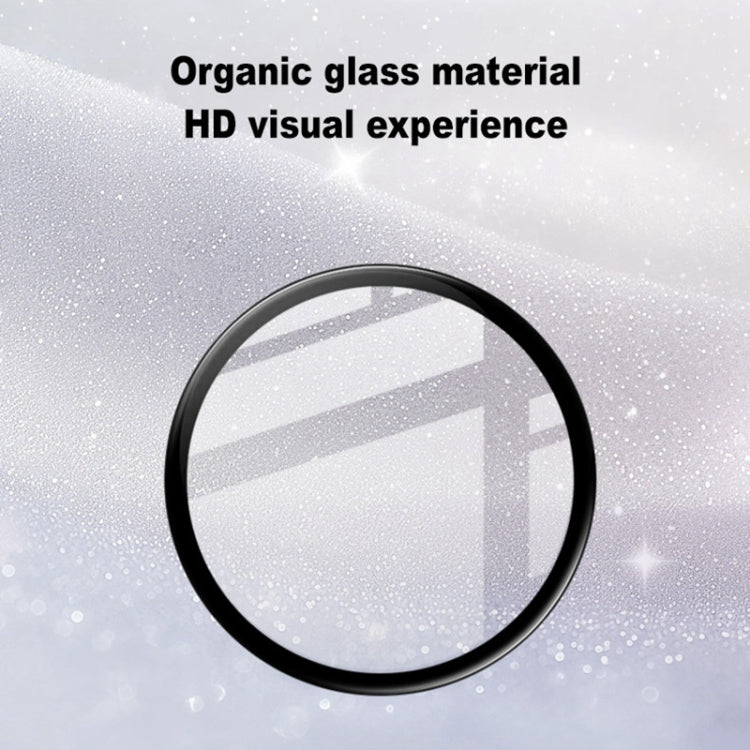 For Google Pixel Watch 3 41mm imak Plexiglass HD Watch Protective Film